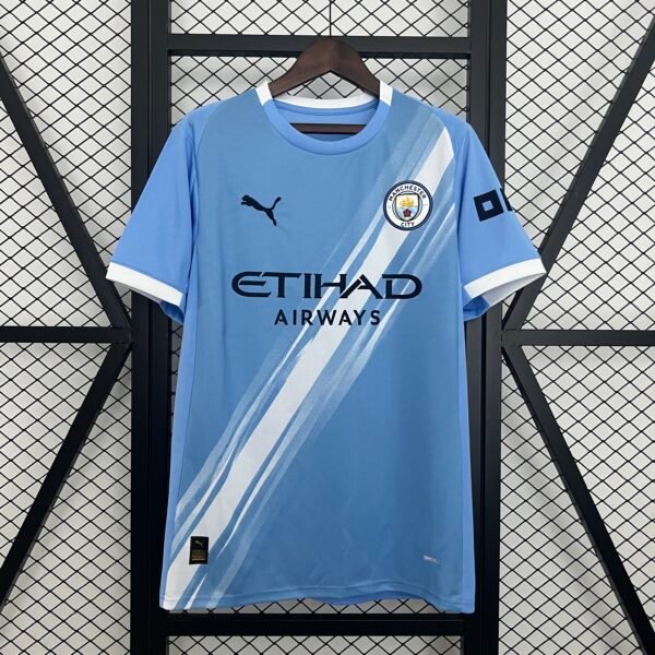 Manchester City 25/26 Home Soccer Jerseys