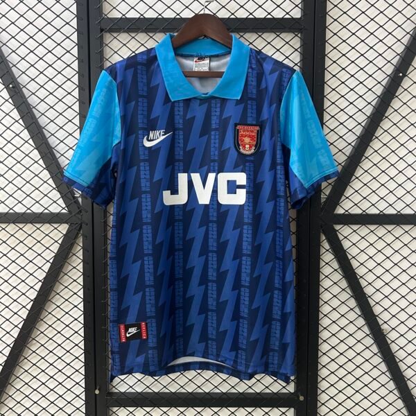 Arsenal 94/95 away soccer jerseys retro