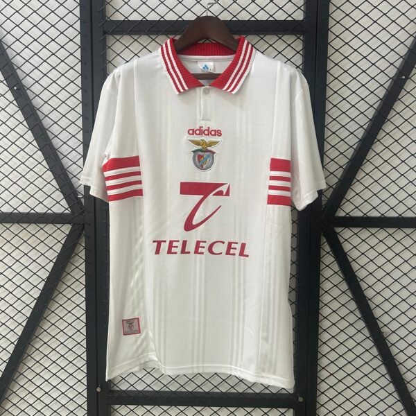 Benfica 97/99 away soccer jerseys retro