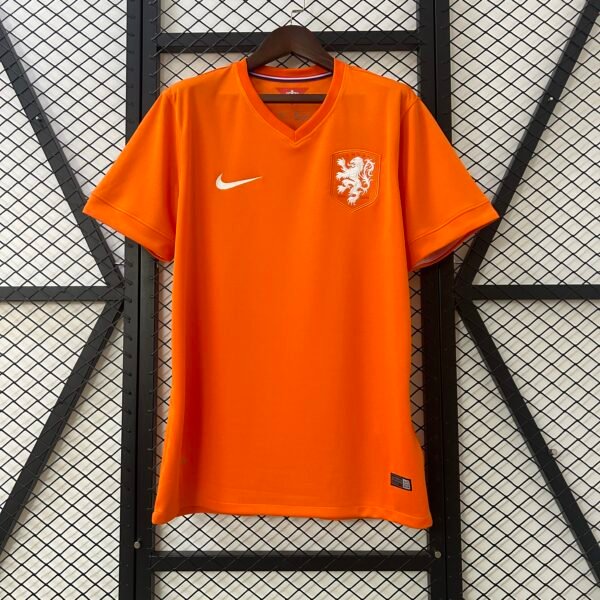 Netherlands 2014 Home soccer jerseys retro