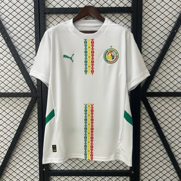 Senegal 2025 home soccer jerseys