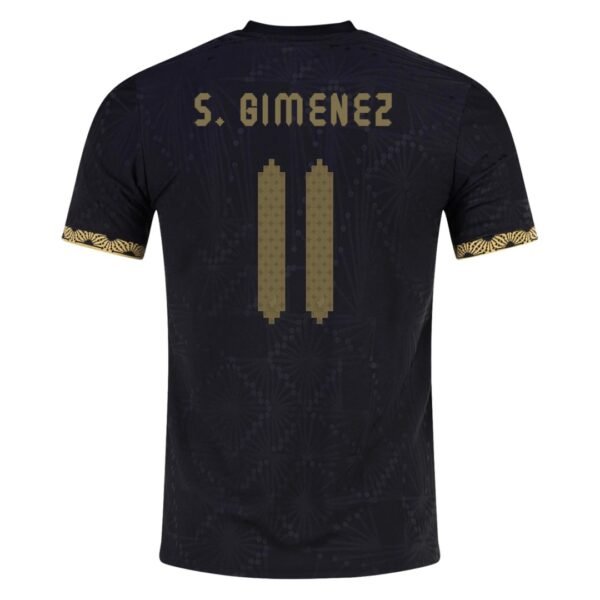 S. GIMENEZ #11 Mexico Third Soccer Jersey Gold Cup Player Version 2025