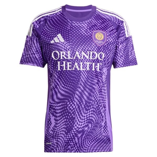 Orlando City Home soccer Jersey Perfect Storm 2025