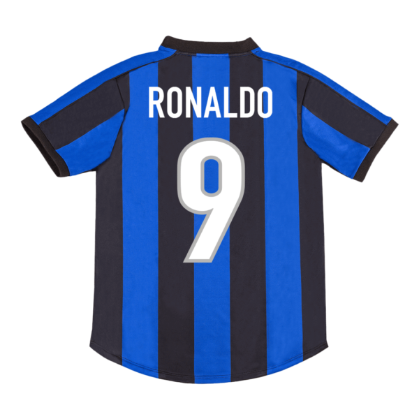 BAGGIO #10 Retro Inter Milan Home soccer Jersey 1999/00