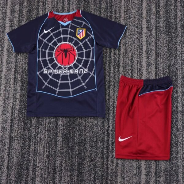 Retro Kid Size Atletico Madrid 2004-2005 away