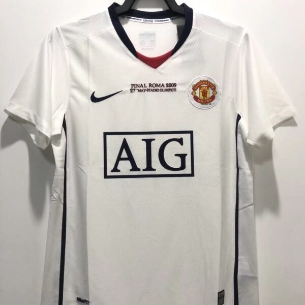 Retro Manchester United 2008-2009 UCL edition away game