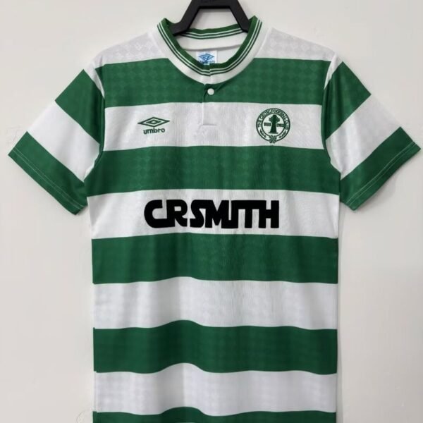 Retro Celtic FC 1987-1988 home game