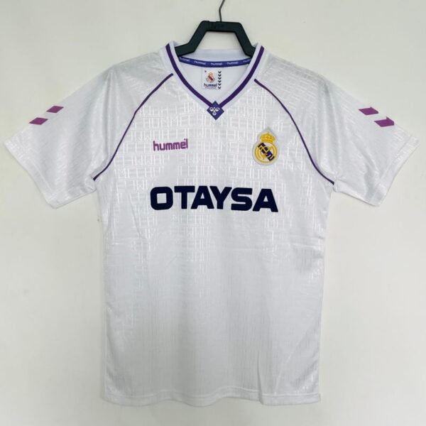 Retro Real Madrid 1990-1992 home game
