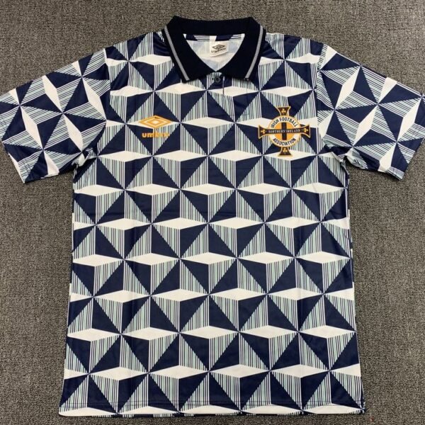 Retro Ireland national 1990-1993 away game