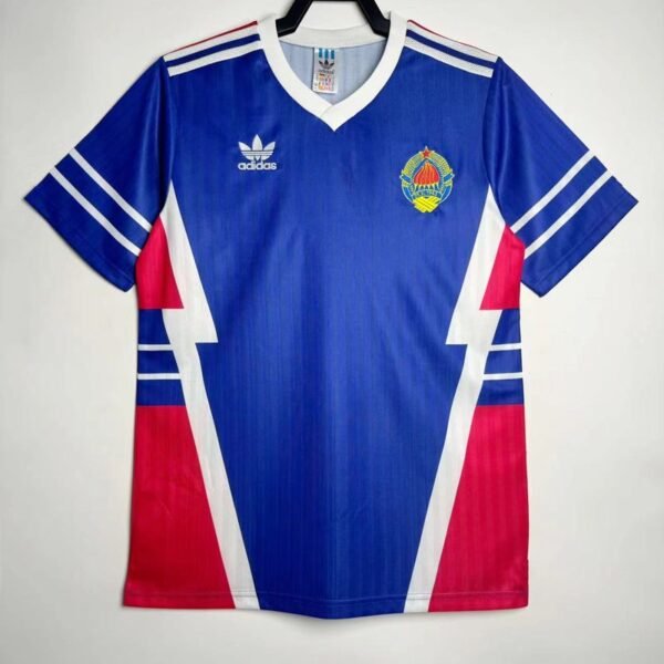 Retro Yugoslavia national 1990 home game