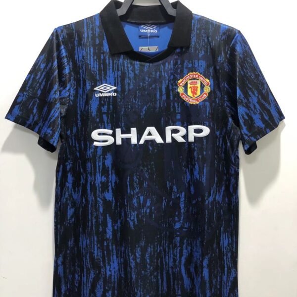 Retro Manchester United 1993 black