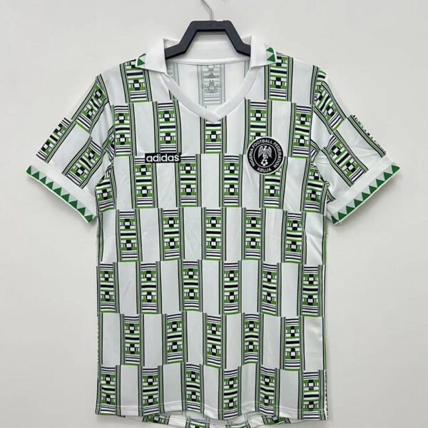 Retro Nigeria national 1994 away game