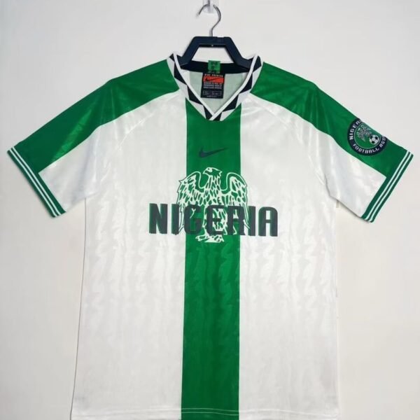 Retro Nigeria national 1996 away game