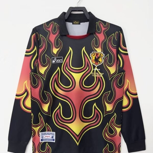 Retro Japan national 1998 Goalkeeper Long Sleeve