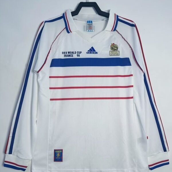 Retro France national 1998 away game Long Sleeve