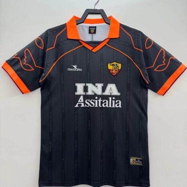 Retro AS Roma 1999-2000 away game