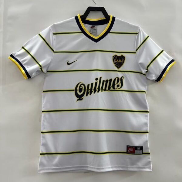Retro Boca Juniors 1999 away game