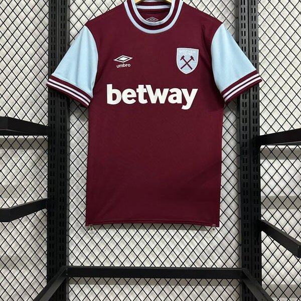 West Ham United 2024-2025 home game