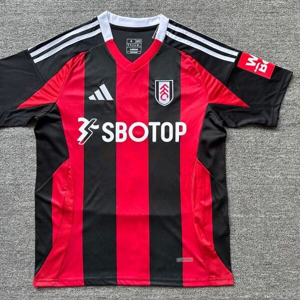 Fulham FC 2024-2025 away game