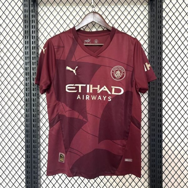 Manchester City 2024-2025 second away game