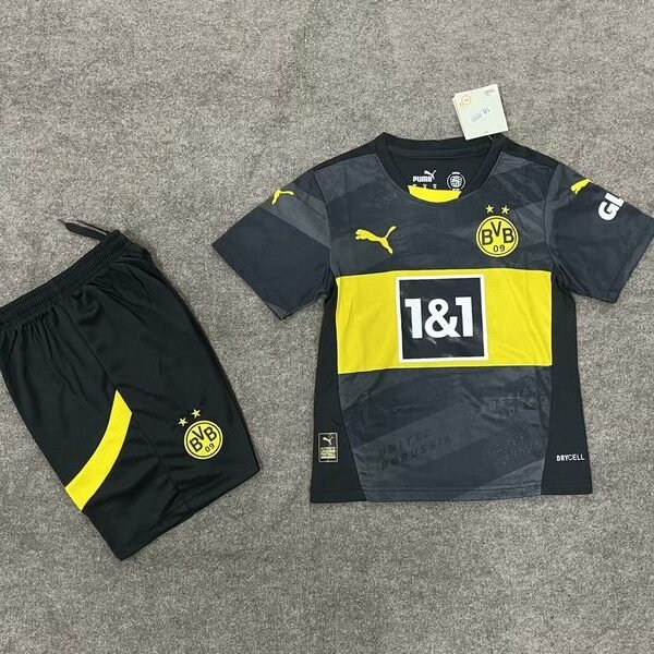 Kid Size BVB Dortmund 2024-2025 away