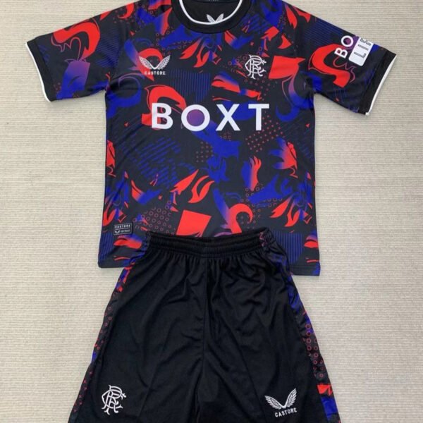 Kid Size Rangers Football Club 2024-2025 second away