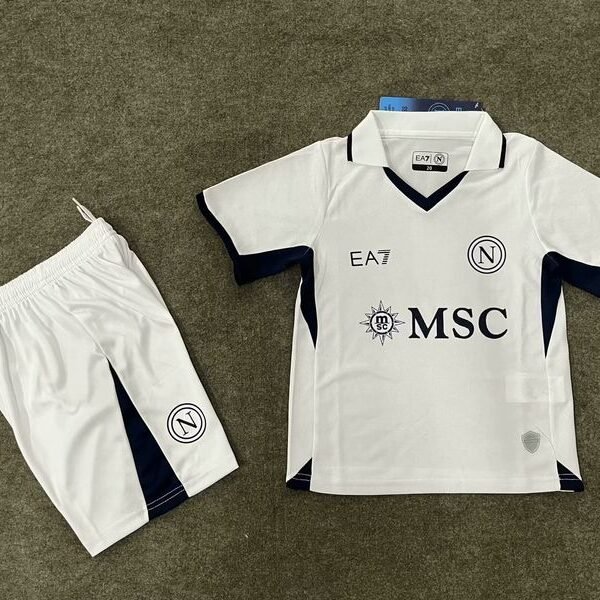 Kid Size SSC Napoli 2024-2025 away game