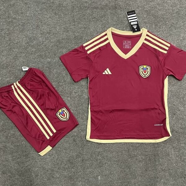 Kid Size Venezuela national 2024 home game
