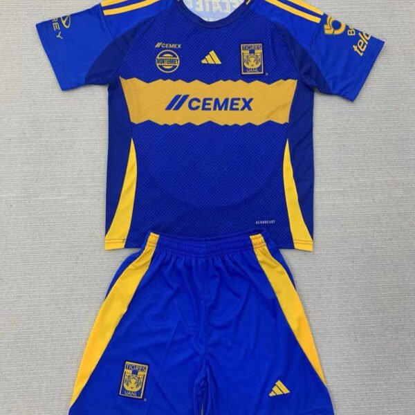 Kid Size Tigres UANL 2024-2025 away game