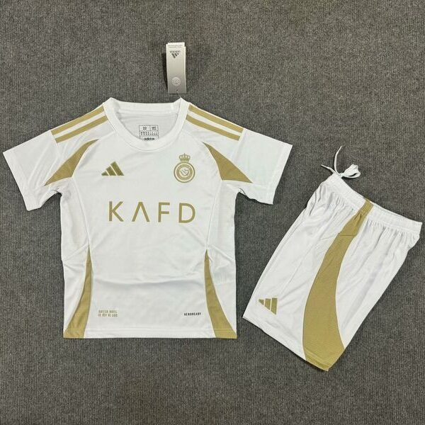 Kid Size Al-Nassr FC 2024-2025 second away game