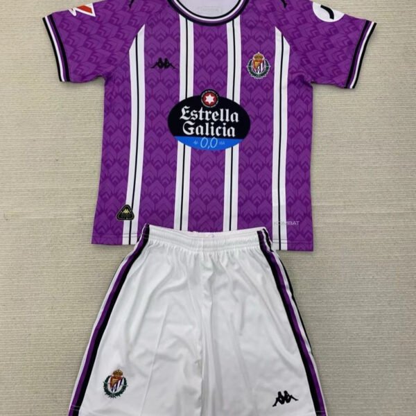 Kid Size Real Valladolid 2024-2025 home game