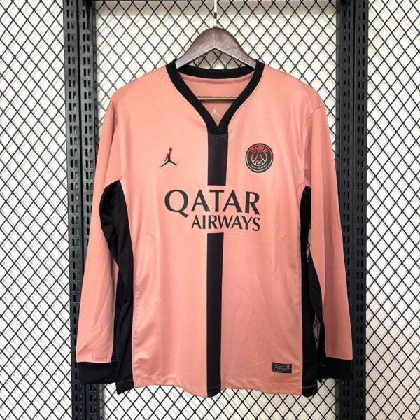 PSG Paris Saint-Germain 2024-2025 second away Long Sleeve