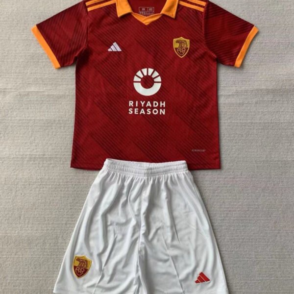 Kid Size AS Roma 2024-2025 fourth away game