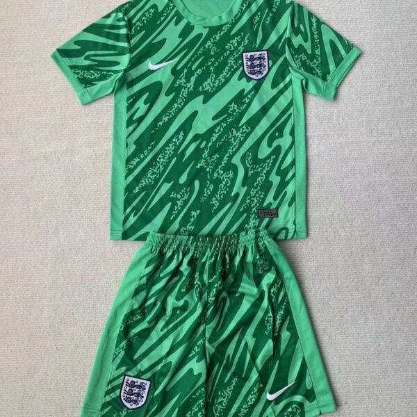 Kid Size England national green Goalkeeper