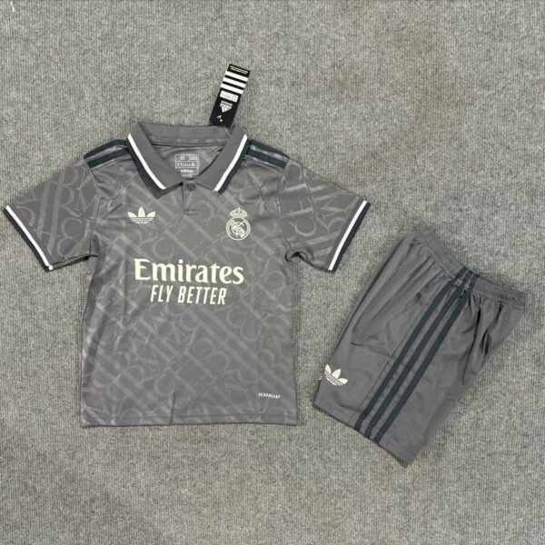 Kid Size Real Madrid 2024-2025 second away game