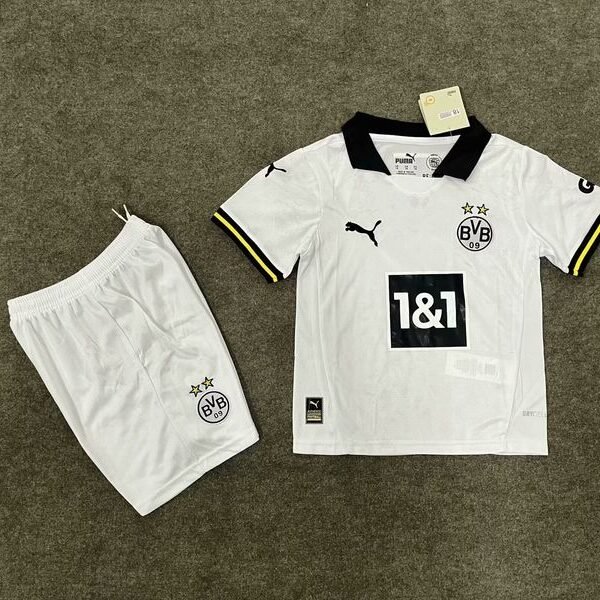 Kid Size BVB Dortmund 2024-2025 second away
