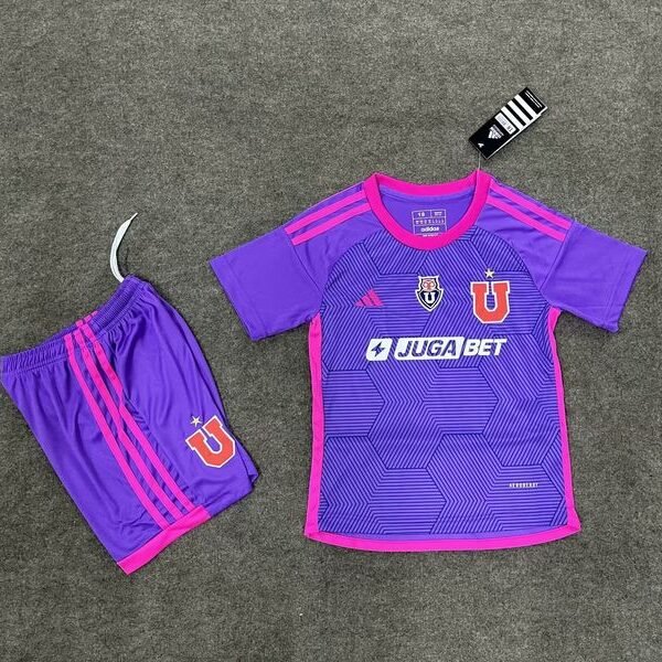 Kid Size Universidad de Chile 2024-2025 second away