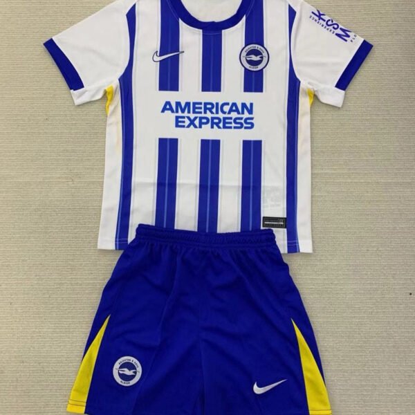 Kid Size Brighton Hove Albion 2024-2025 home game