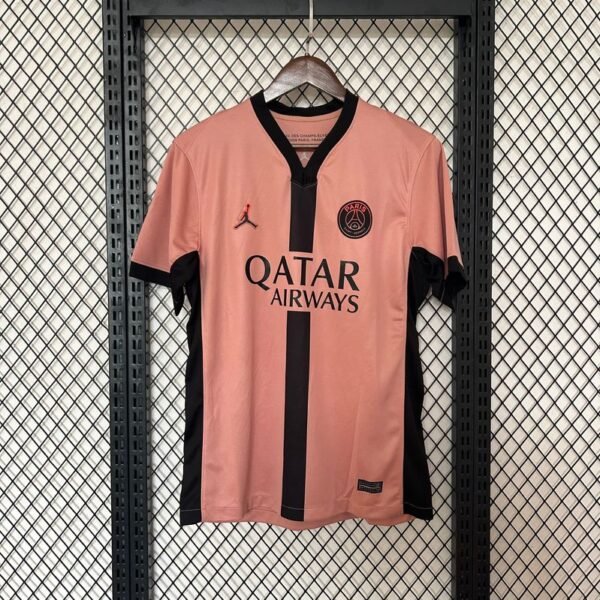 PSG Paris Saint-Germain 2024-2025 second away game