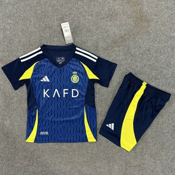 Kid Size Al-Nassr FC 2024-2025 away game