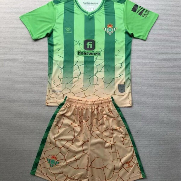Kid Size Real Betis special edition
