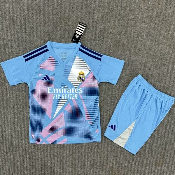 Kid Size Real Madrid blue  Goalkeeper