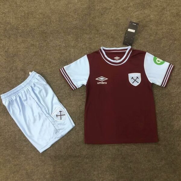 Kid Size West Ham United 2024-2025 home game