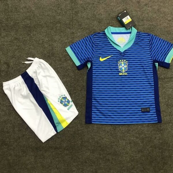 Kid Size Brazil national 2024 away game