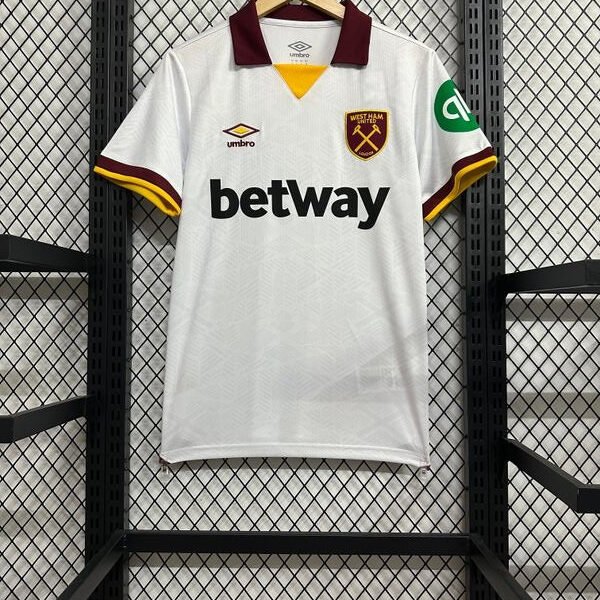 West Ham United 2024-2025 second away game