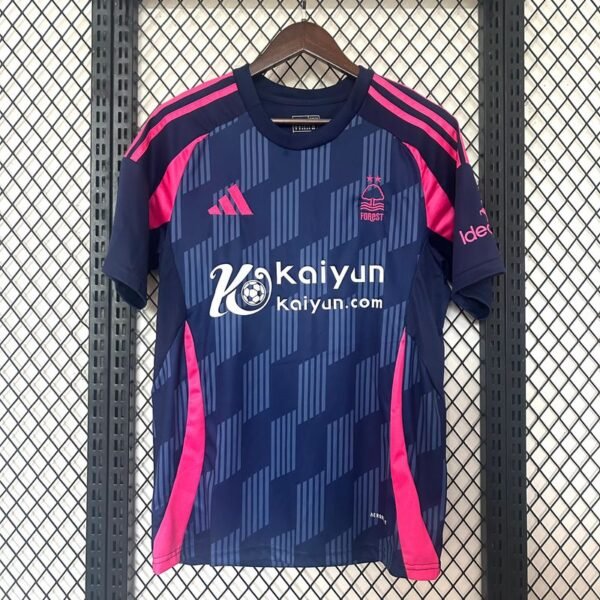 Nottingham Forest 2024-2025 away game