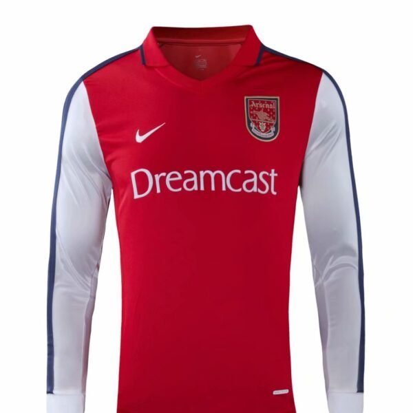 Retro Arsenal FC 2000 home Long Sleeve