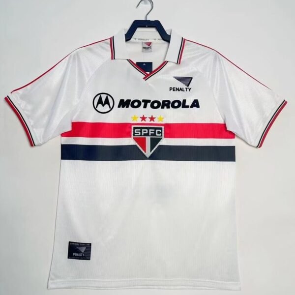 Retro São Paulo FC 2000 home game