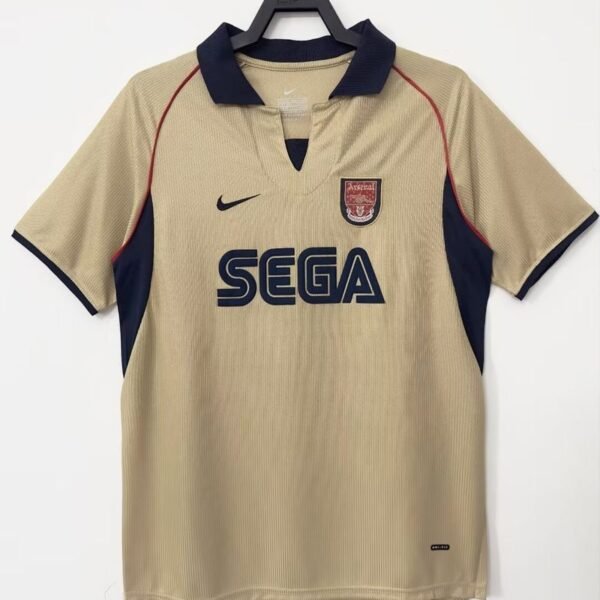 Retro Arsenal FC 2001-2002 away game