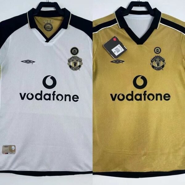 Retro Manchester United Double-sided Centenary Edition